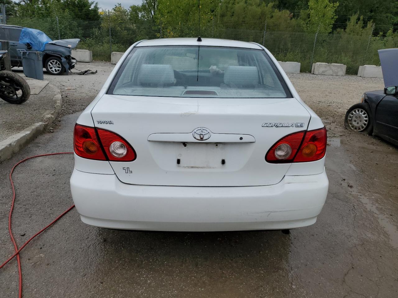 2003 Toyota Corolla Ce VIN: JTDBR32E030004319 Lot: 66009194