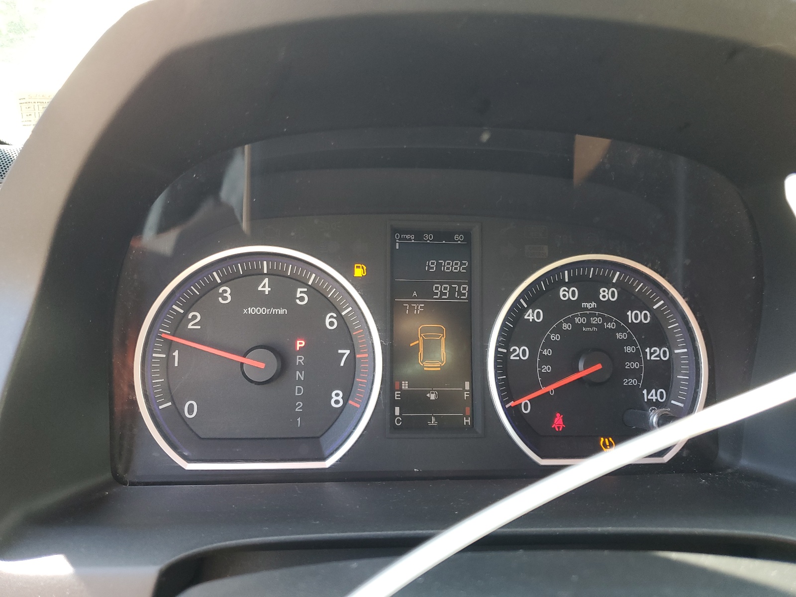 5J6RE48708L025955 2008 Honda Cr-V Exl