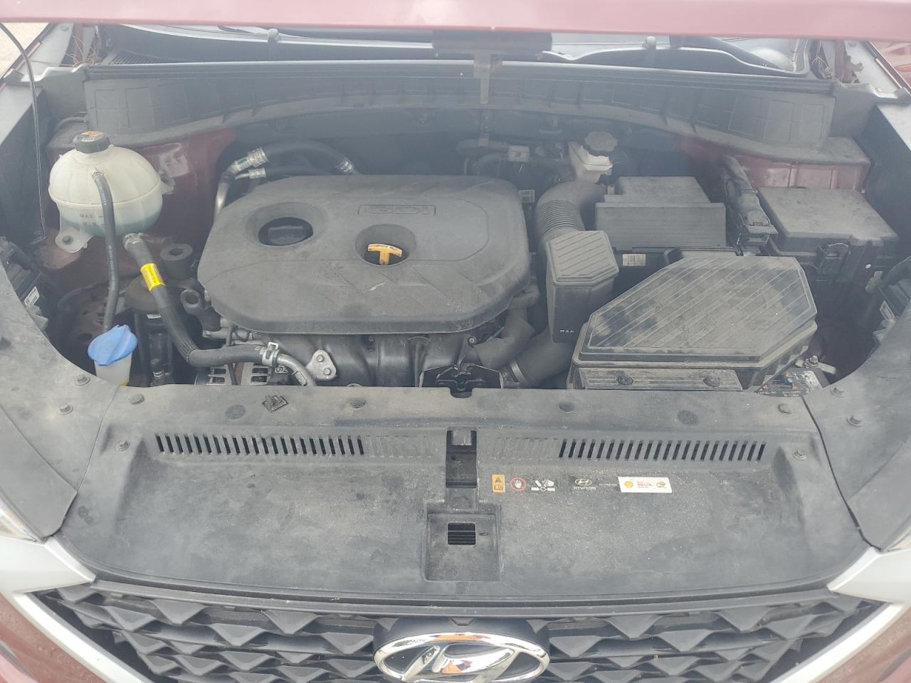 KM8J2CA43KU009770 2019 Hyundai Tucson Se