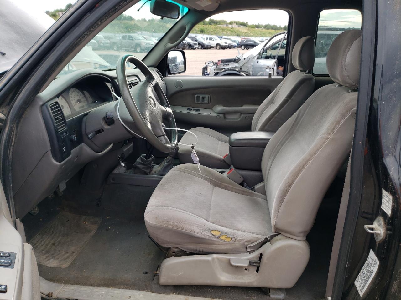 2001 Toyota Tacoma Xtracab VIN: 5TEWN72N91Z828000 Lot: 67146684