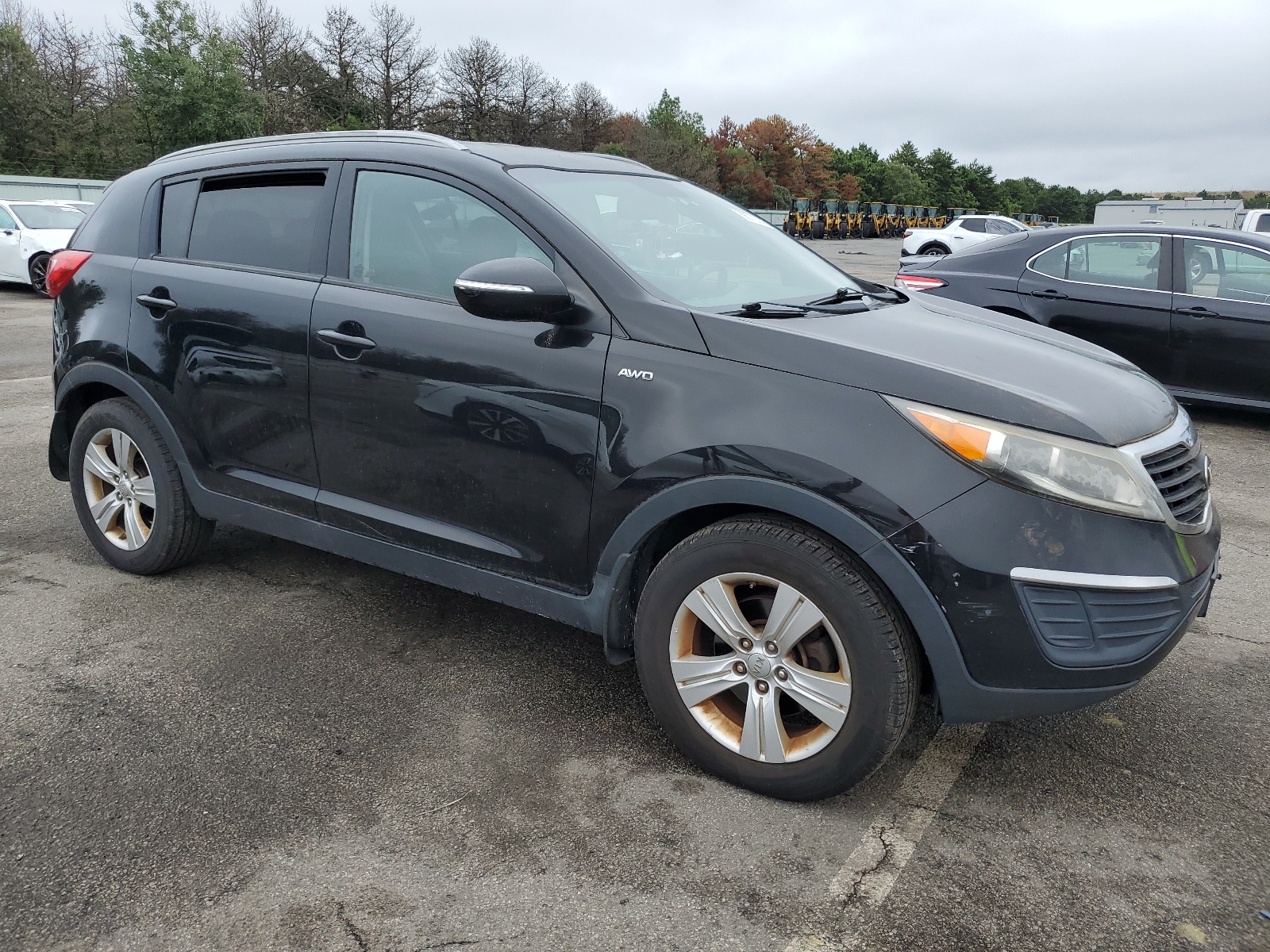 2013 Kia Sportage Lx vin: KNDPBCA26D7387564