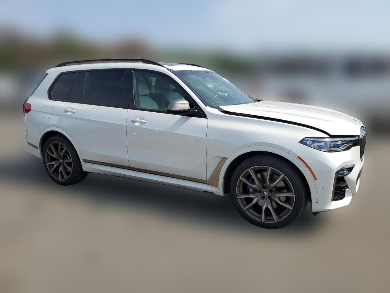 2021 BMW X7 M50I VIN: 5UXCX6C08M9H65211 Lot: 63764414