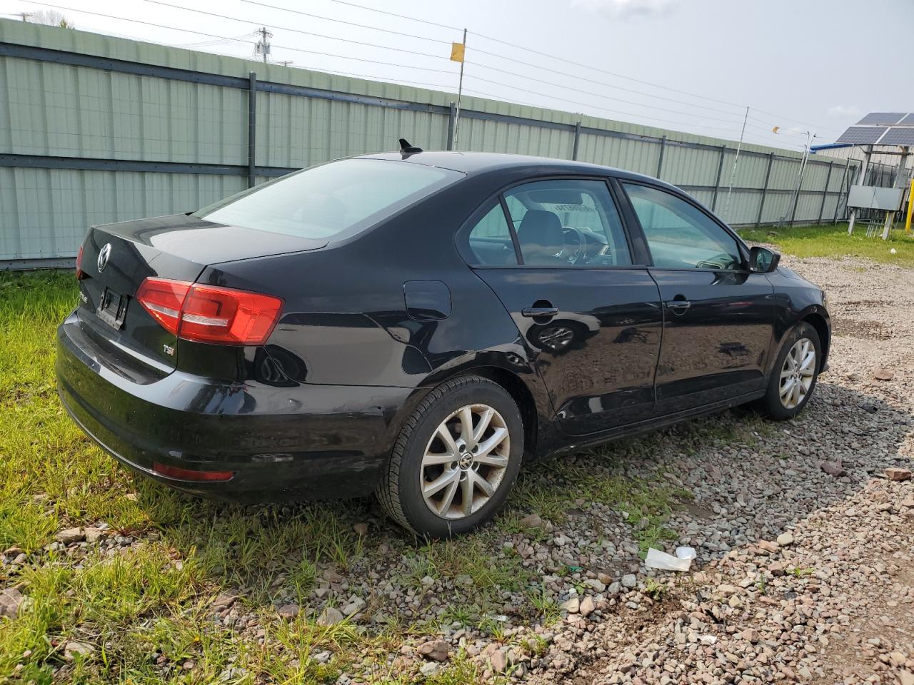 2015 Volkswagen Jetta Se VIN: 3VWD17AJ1FM300003 Lot: 67266714