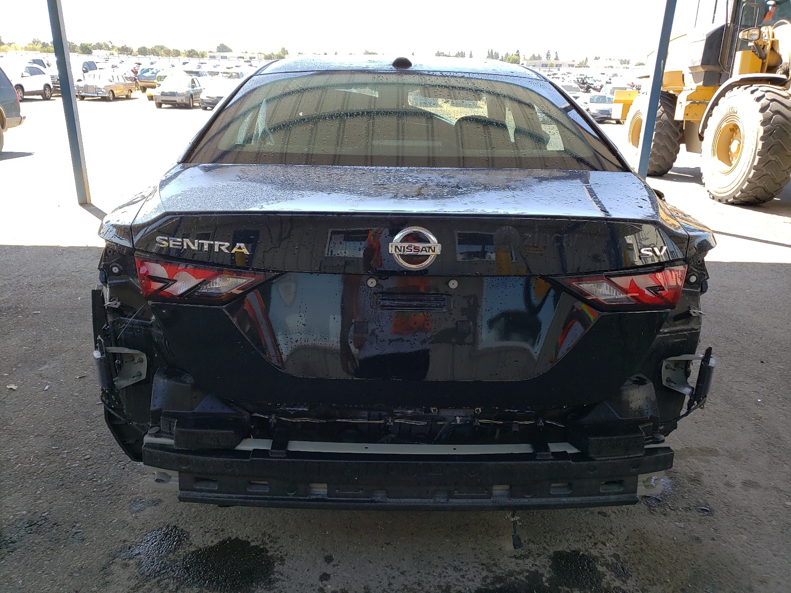 3N1AB8CV8NY270551 2022 Nissan Sentra Sv