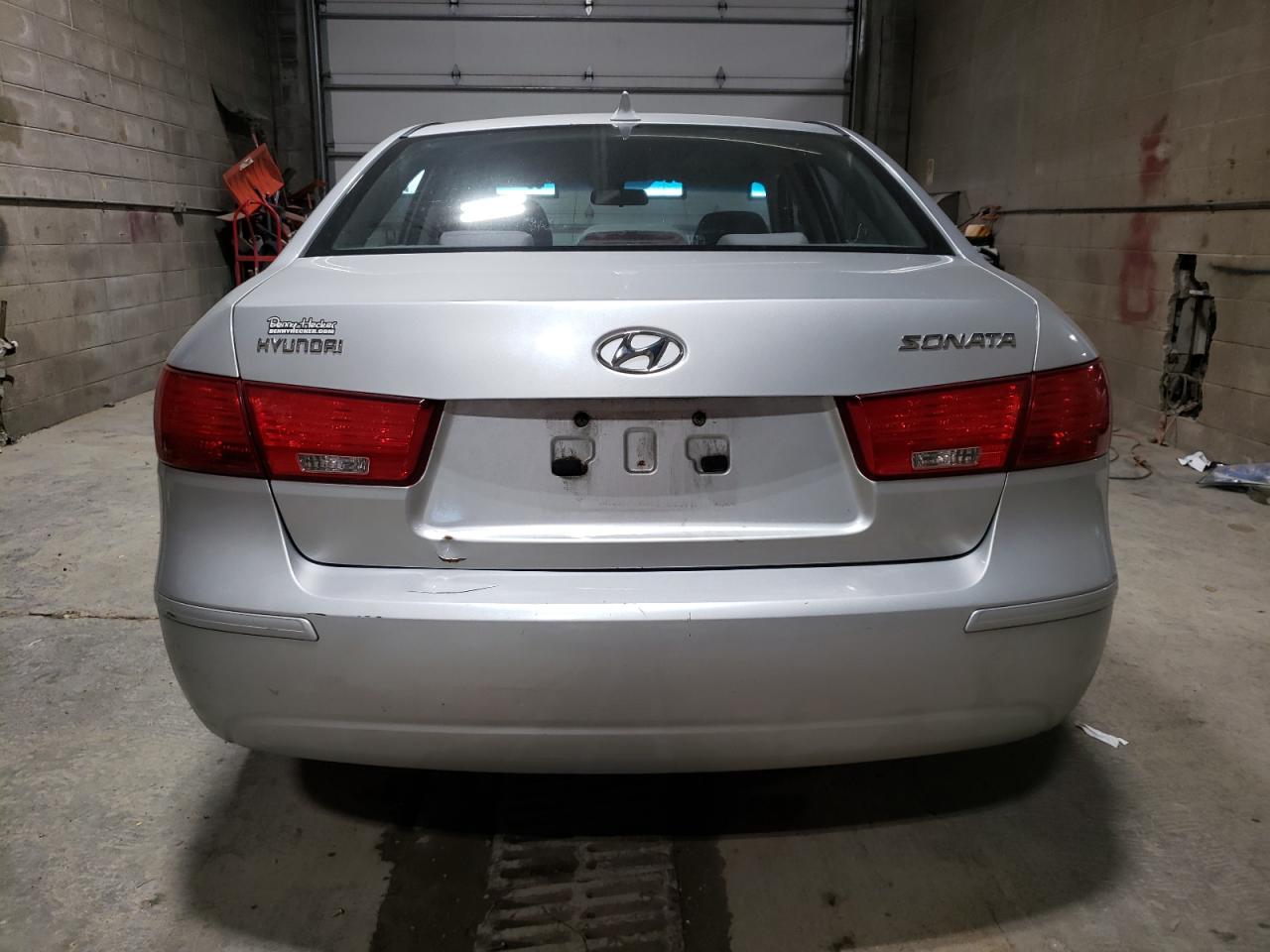 2009 Hyundai Sonata Gls VIN: 5NPET46C59H452418 Lot: 68806954