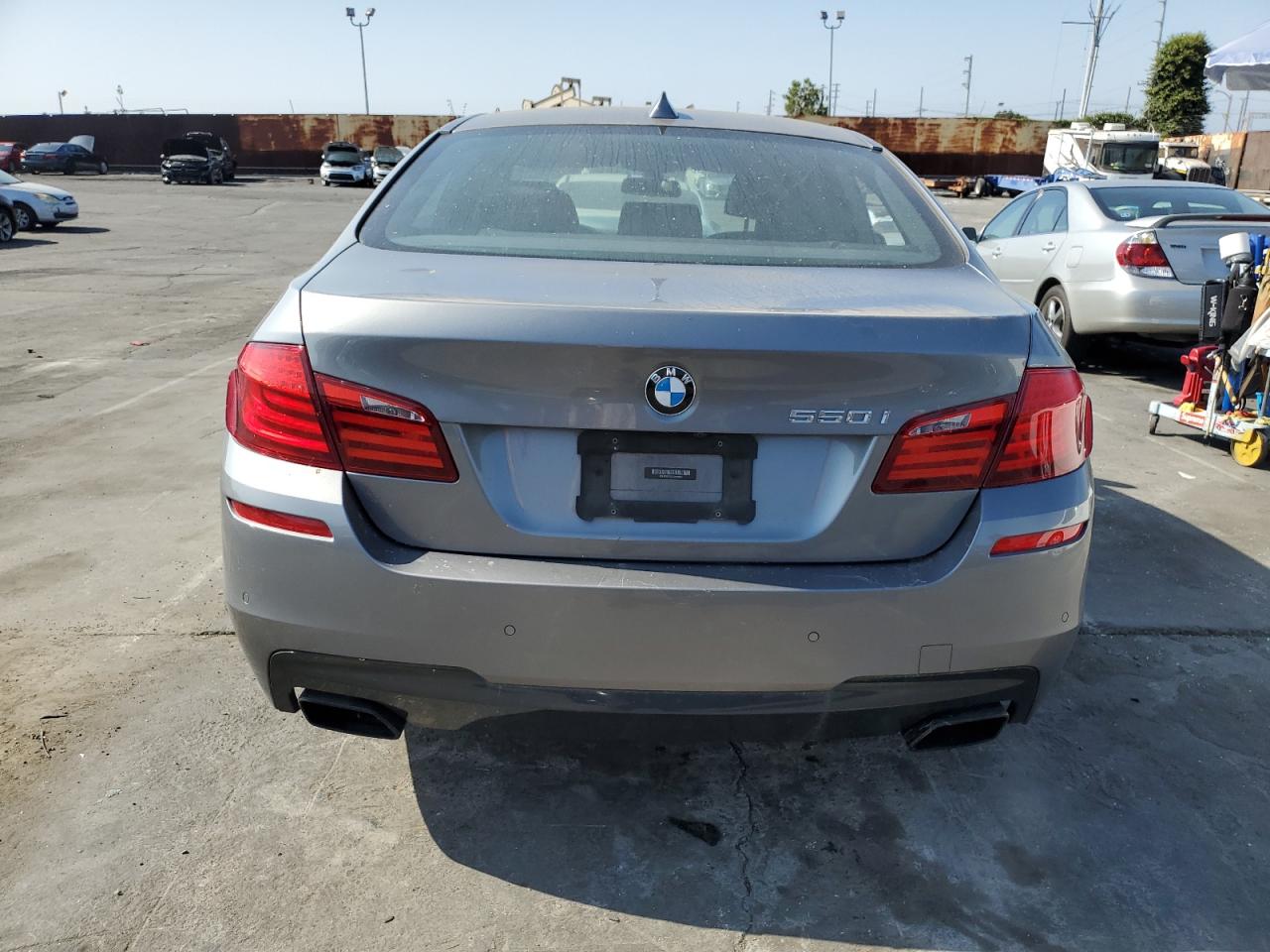 2012 BMW 550 I VIN: WBAFR9C59CDV58855 Lot: 66442264