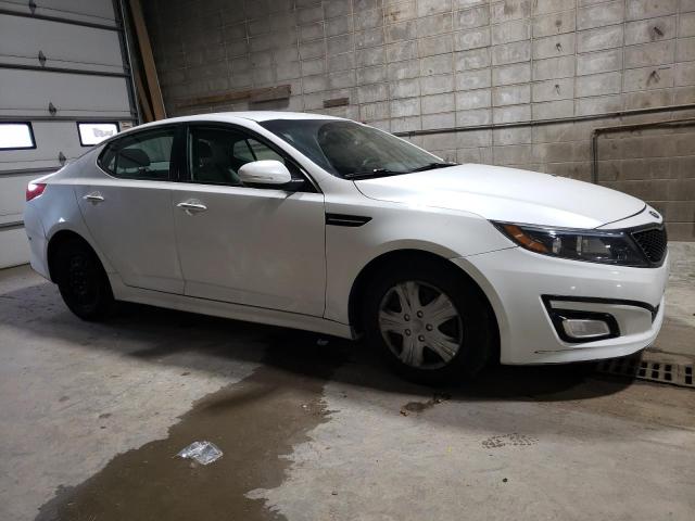  KIA OPTIMA 2015 White