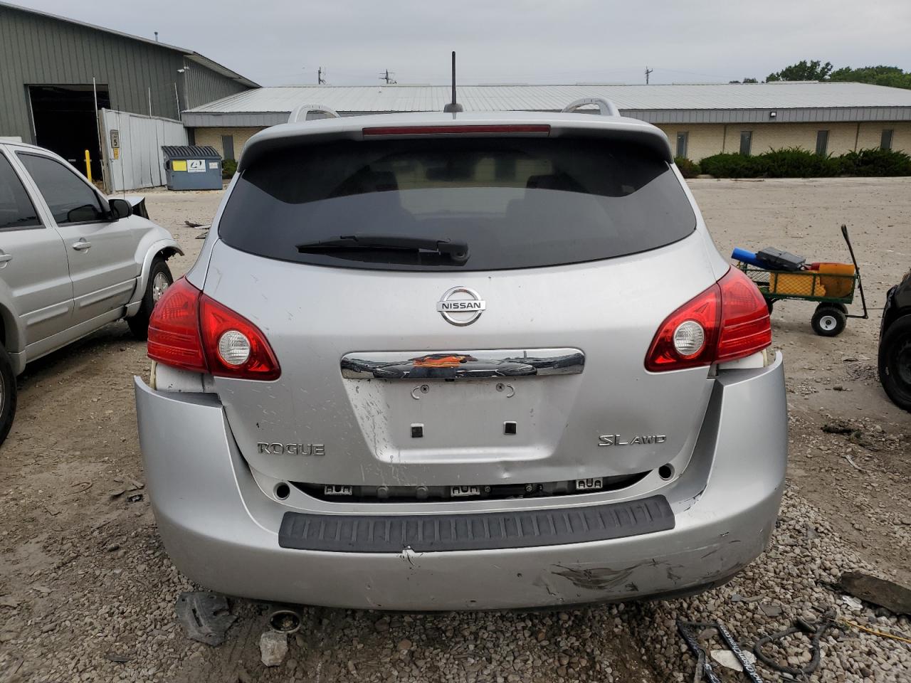 2011 Nissan Rogue S VIN: JN8AS5MV4BW261945 Lot: 66028874