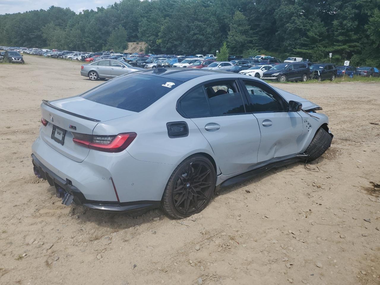 2023 BMW M3 Competition VIN: WBS33AY02PFR37513 Lot: 64926614