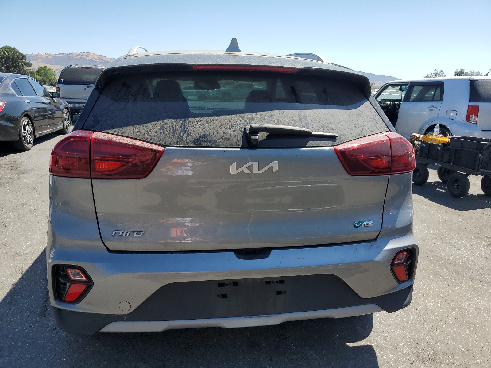 KNDCD3LD4N5530645 2022 Kia Niro Ex