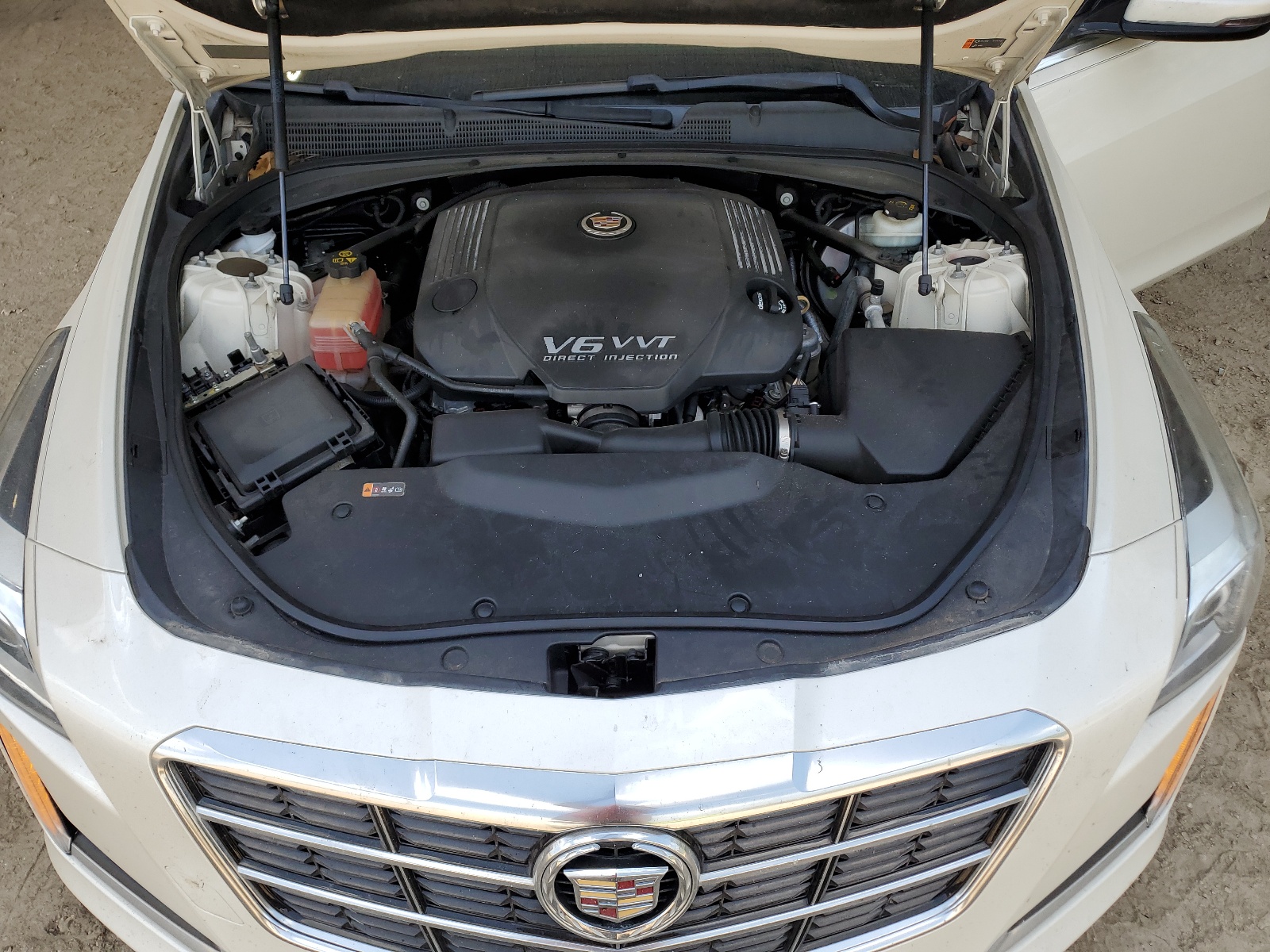 1G6AR5S31E0150613 2014 Cadillac Cts Luxury Collection