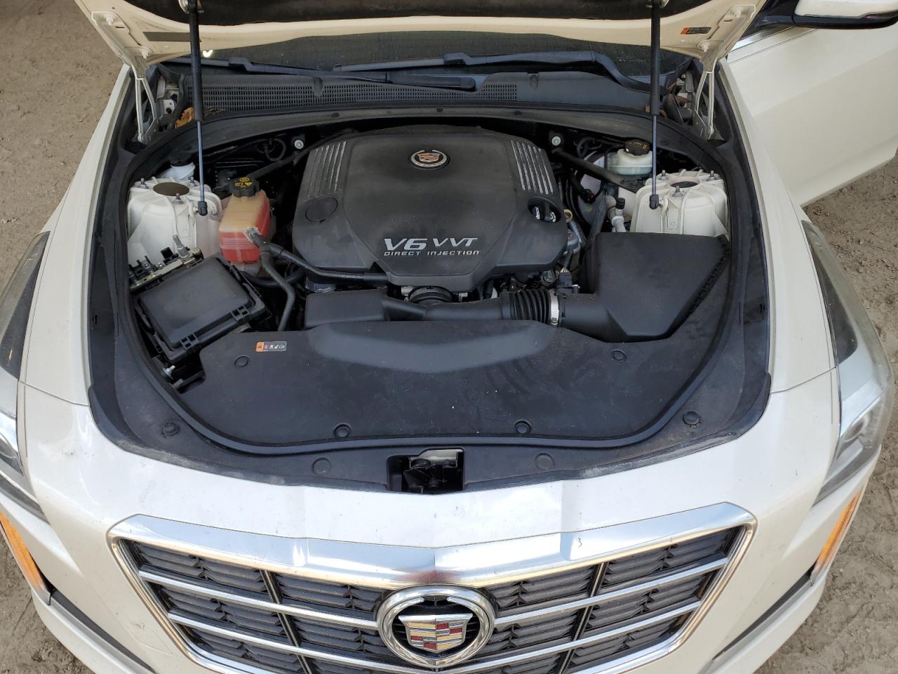 2014 Cadillac Cts Luxury Collection VIN: 1G6AR5S31E0150613 Lot: 67699214