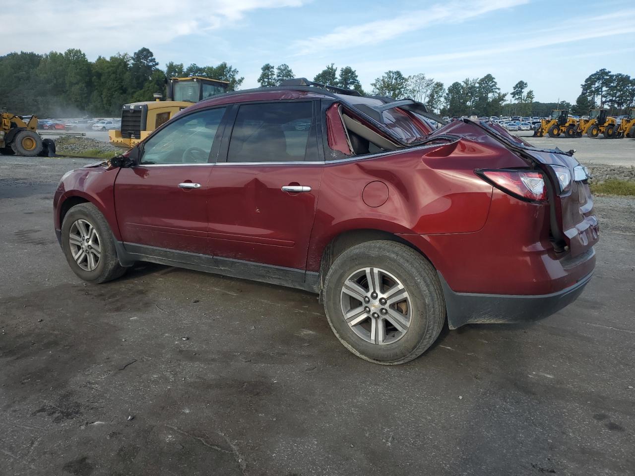 1GNKRHKD9GJ176134 2016 CHEVROLET TRAVERSE - Image 2