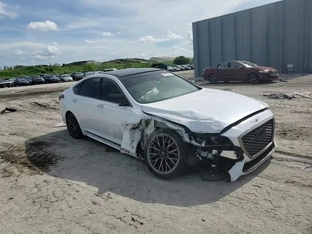 2019 Genesis G80 Base VIN: KMTFN4JB5KU305560 Lot: 64960634