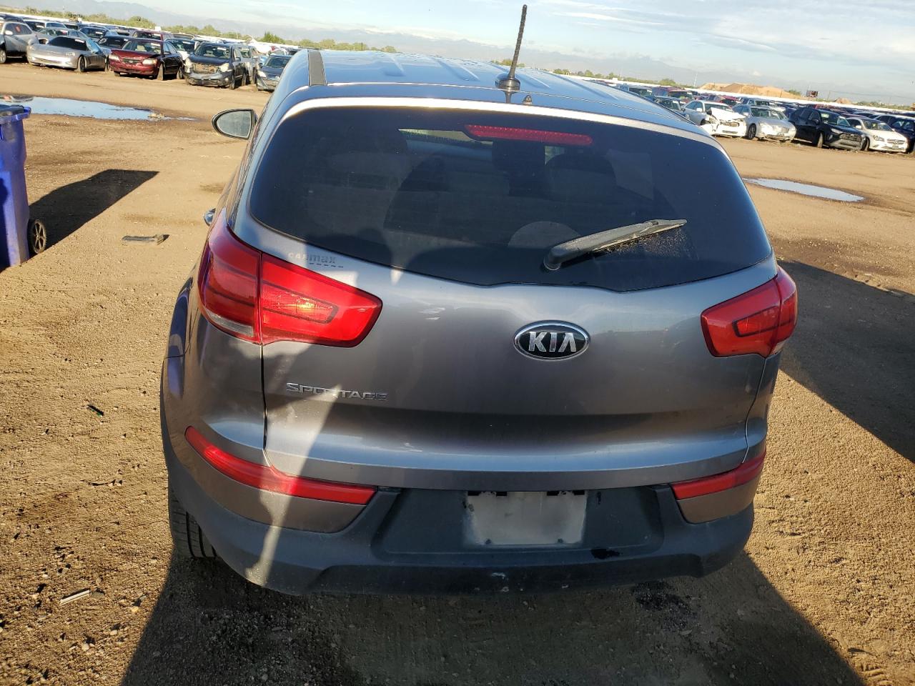 2014 Kia Sportage Lx VIN: KNDPBCAC4E7614714 Lot: 68391944