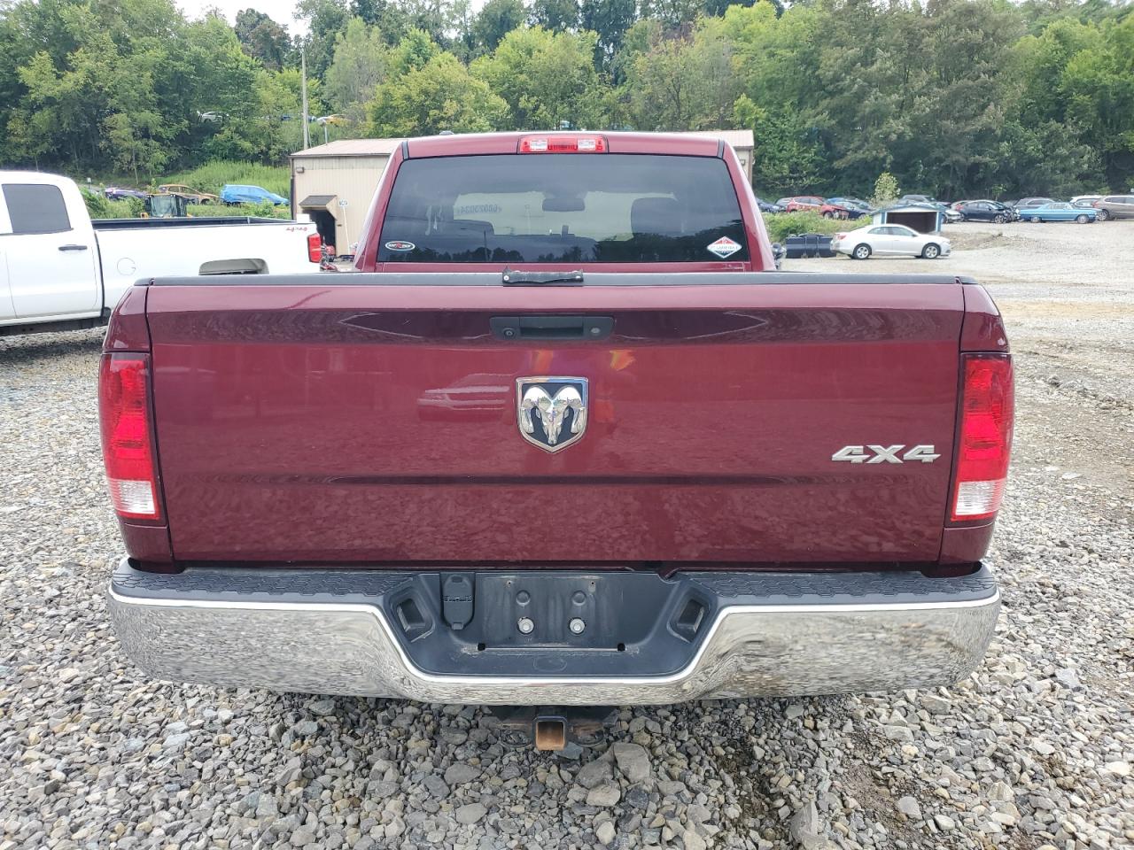 2018 Ram 1500 St VIN: 1C6RR7FT7JS137084 Lot: 68023034