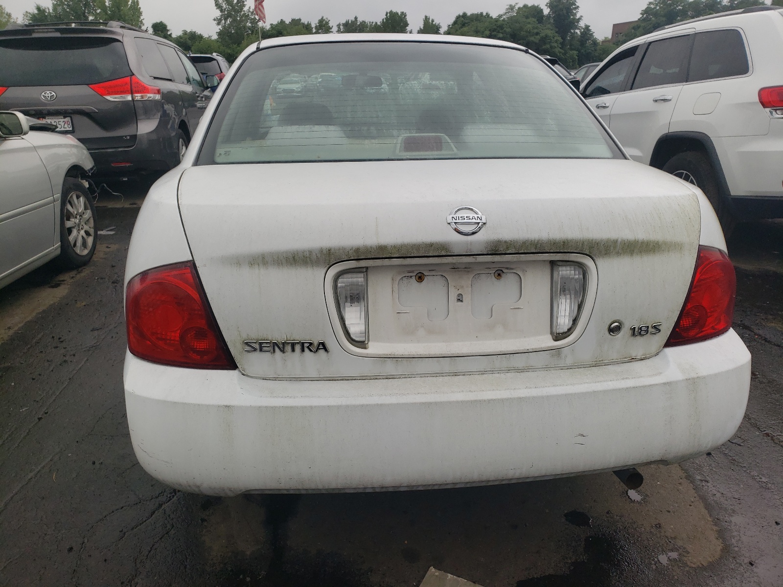 3N1CB51D45L584664 2005 Nissan Sentra 1.8