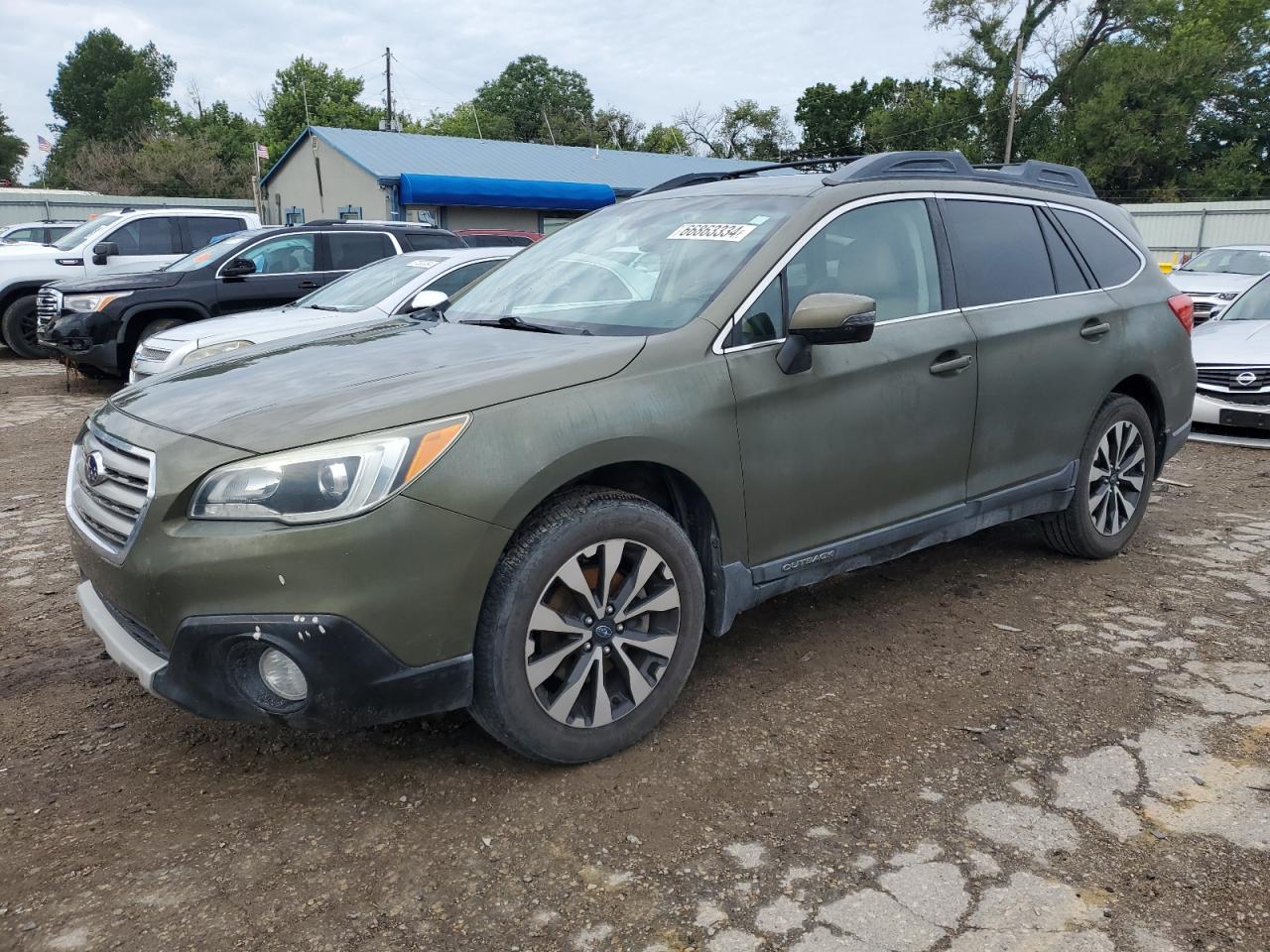 2015 Subaru Outback 2.5I Limited for Sale in Wichita, KS - Hail