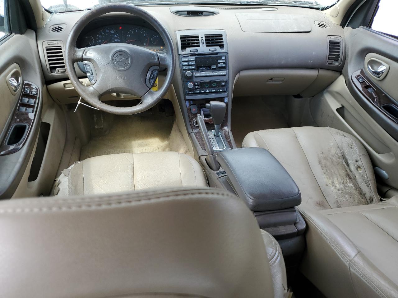 JN1CA31A51T310134 2001 Nissan Maxima Gxe