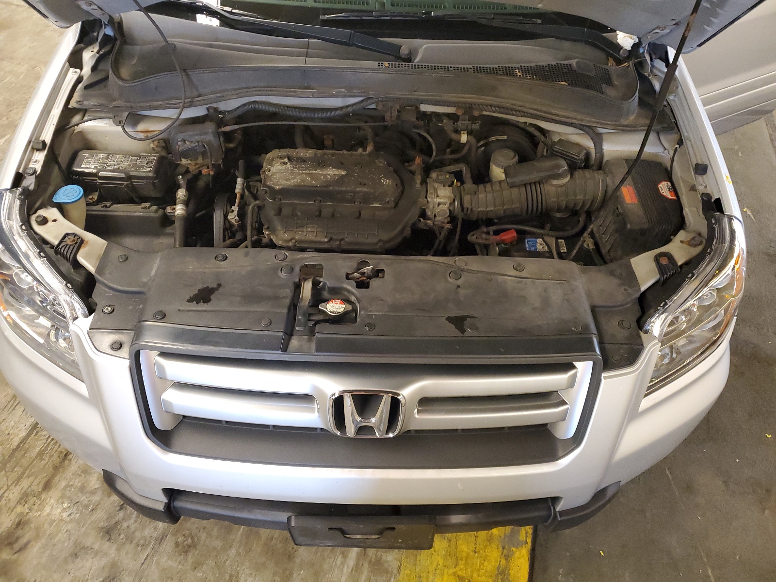 5FNYF18586B009627 2006 Honda Pilot Ex