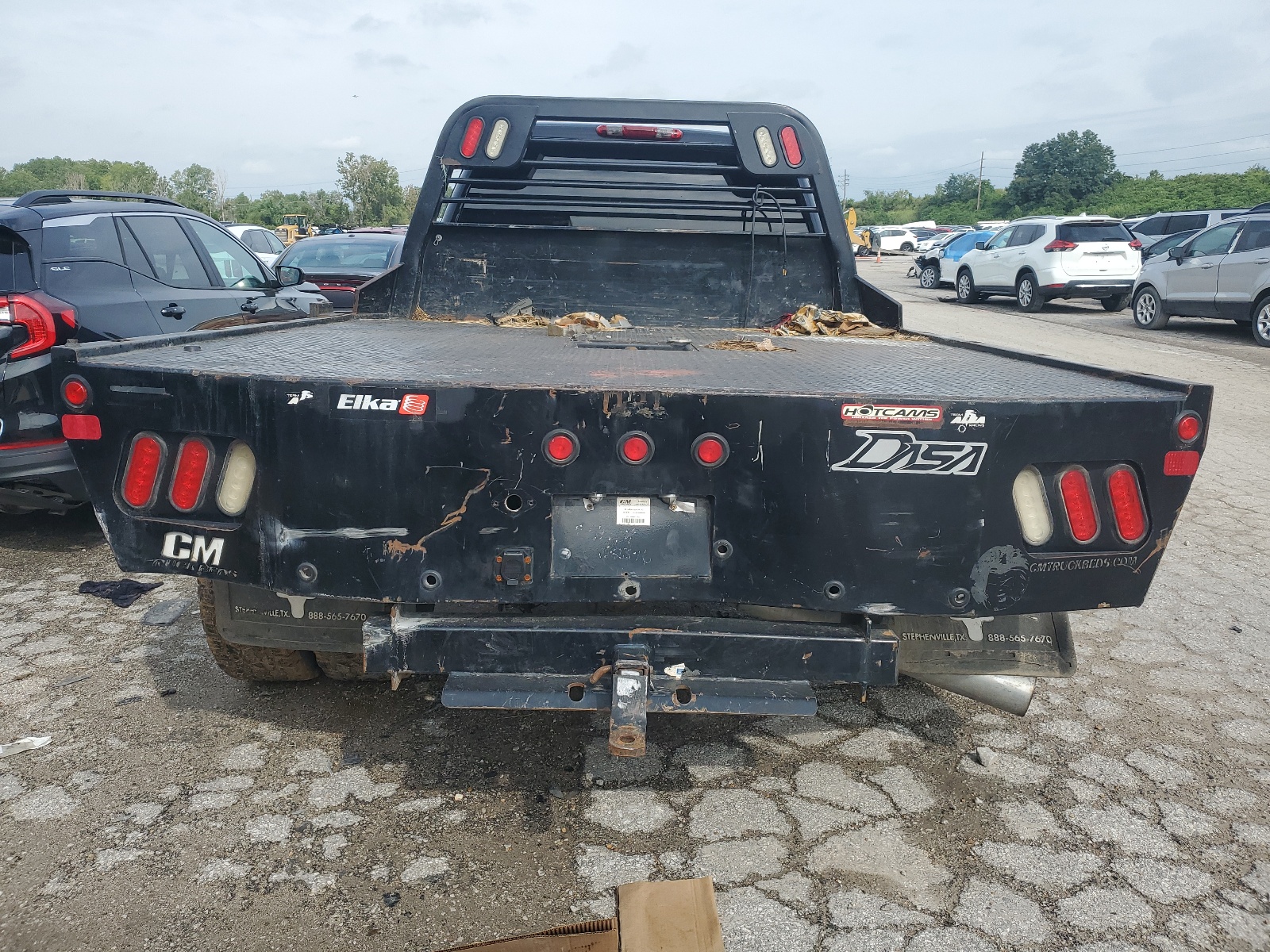 1GTJK336X8F181858 2008 GMC Sierra K3500