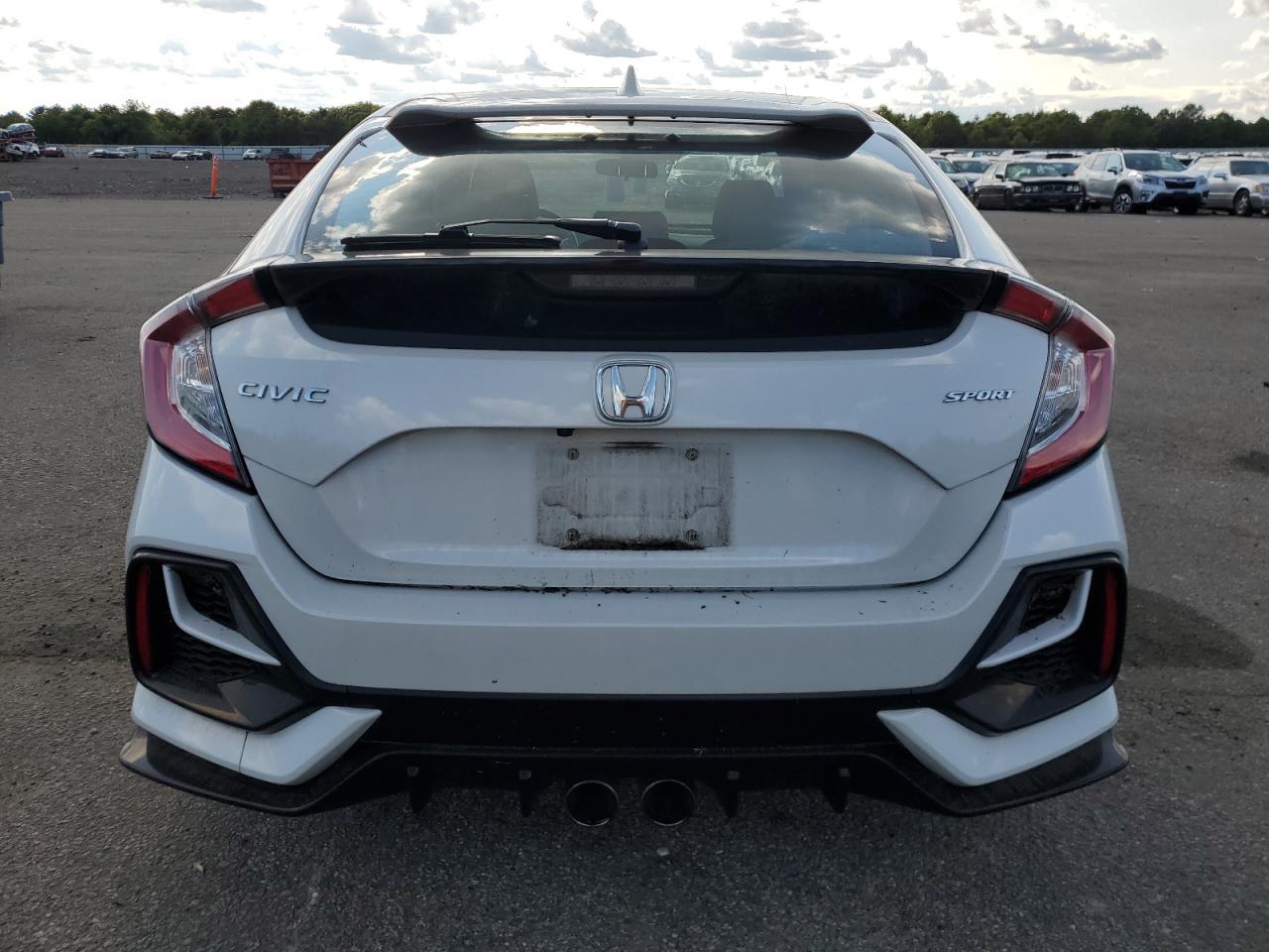 2020 Honda Civic Sport VIN: SHHFK7H44LU419025 Lot: 68328184