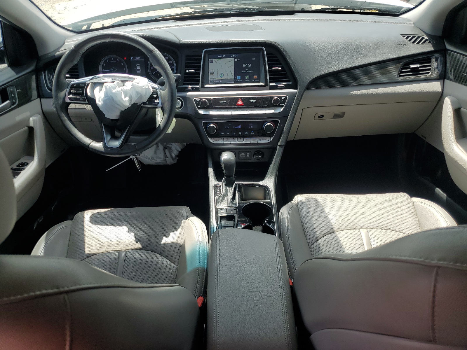 5NPE34AF5JH602243 2018 Hyundai Sonata Sport