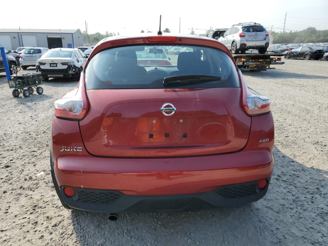 2017 Nissan Juke S VIN: JN8AF5MV0HT750535 Lot: 65749894