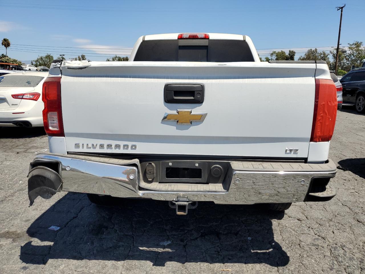 3GCUKSEC9HG414492 2017 Chevrolet Silverado K1500 Ltz