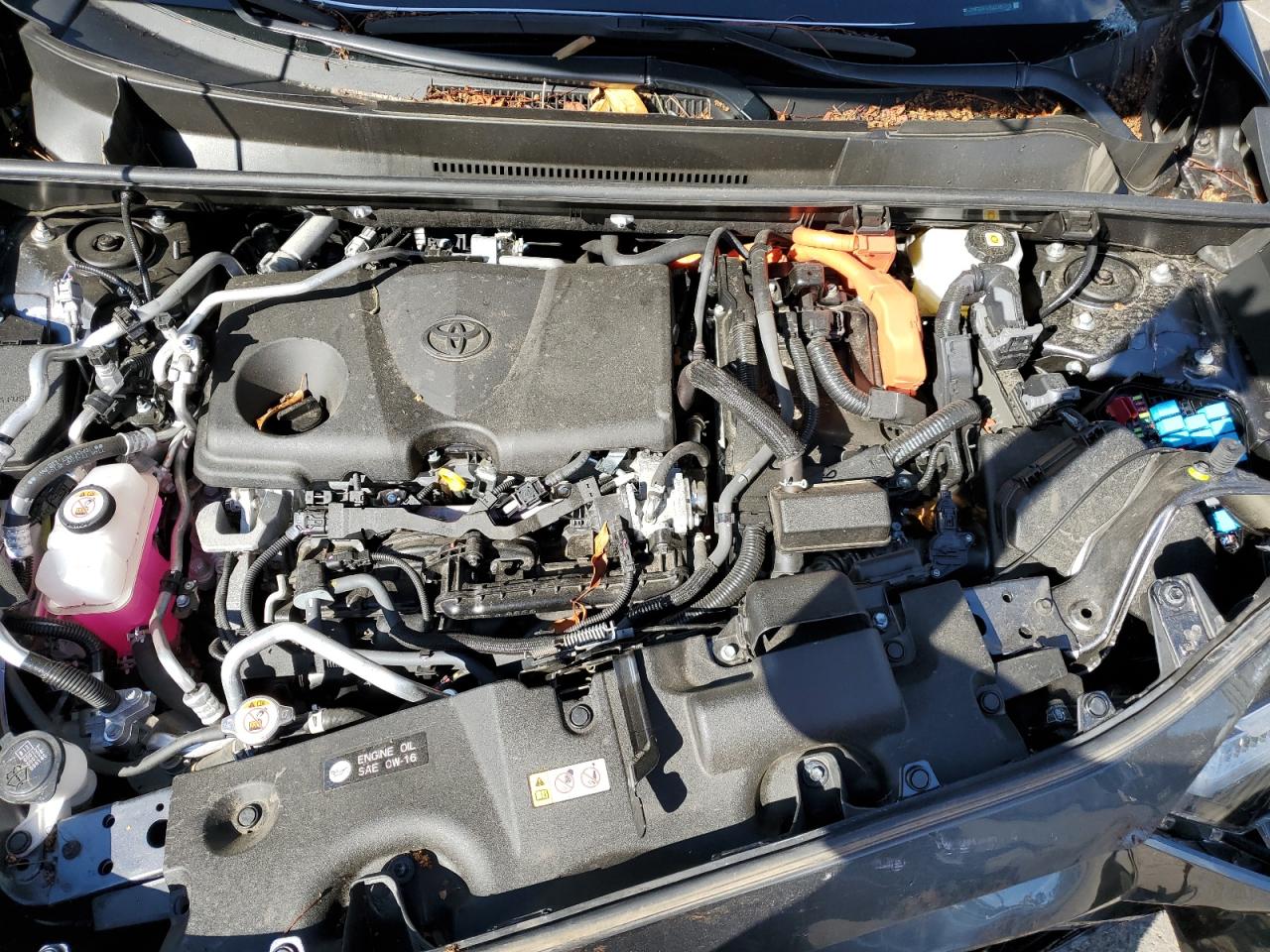 2022 Toyota Rav4 Prime Xse VIN: JTMFB3FV3ND095713 Lot: 68148984