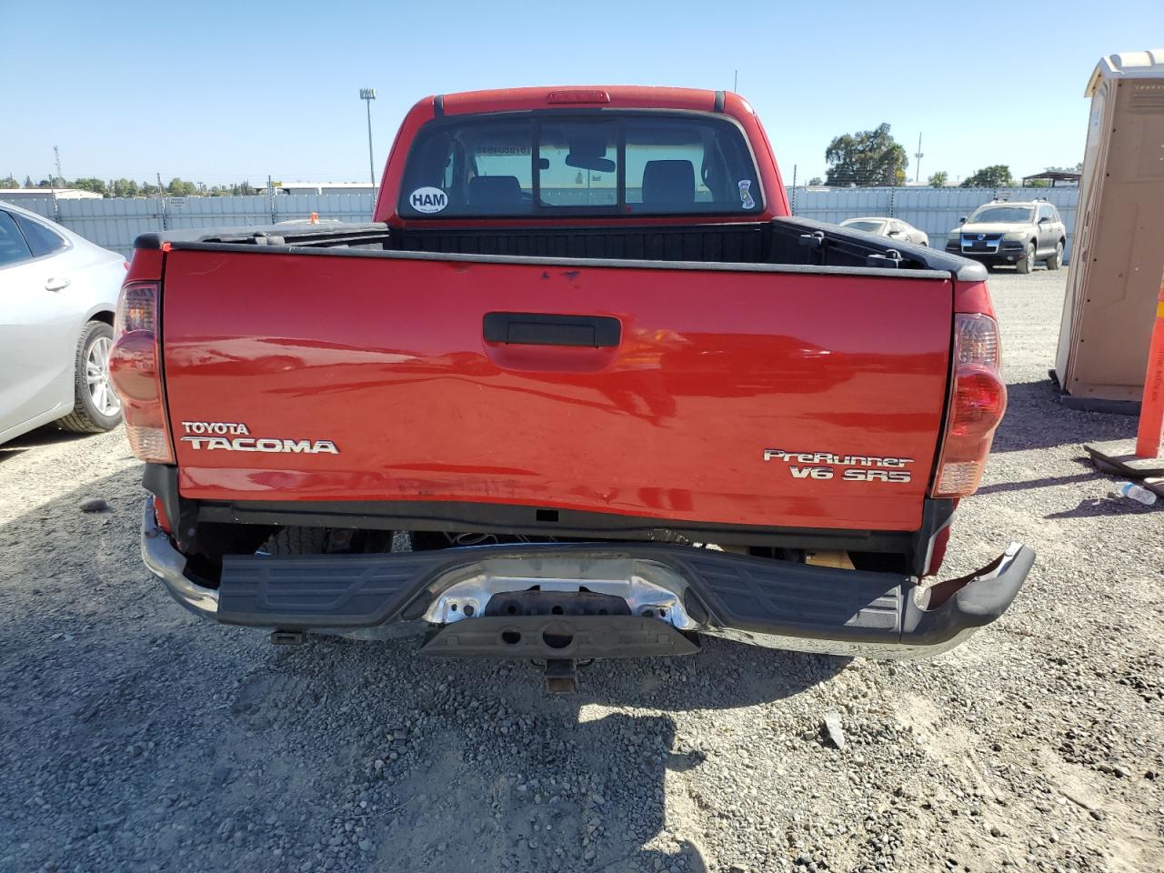 5TETU62N28Z538613 2008 Toyota Tacoma Prerunner Access Cab