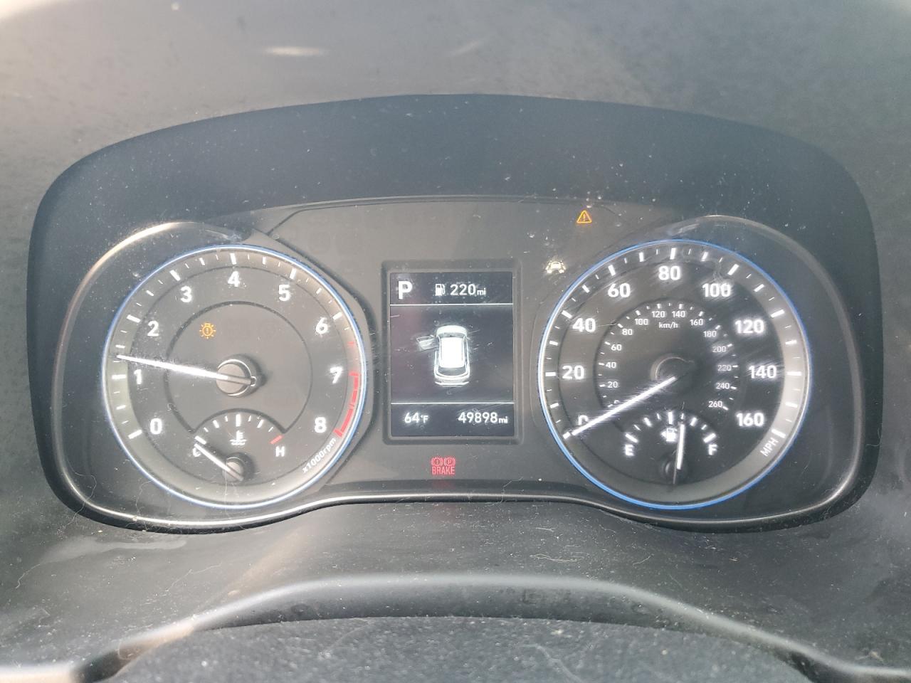 KM8K2CAA7MU647971 2021 Hyundai Kona Sel