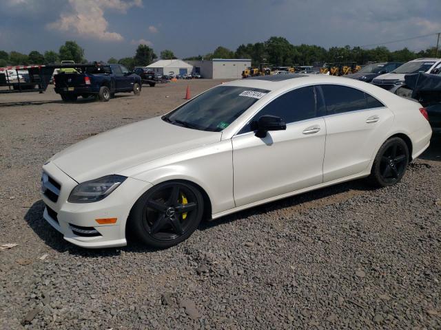 2014 Mercedes-Benz Cls 550 4Matic продається в Hillsborough, NJ - Water/Flood