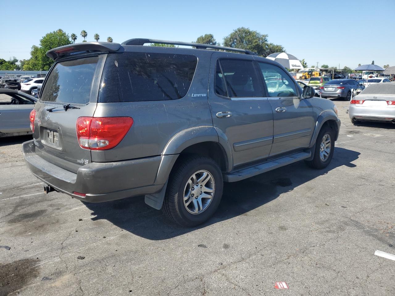 2005 Toyota Sequoia Limited VIN: 5TDZT38A25S239776 Lot: 65403004