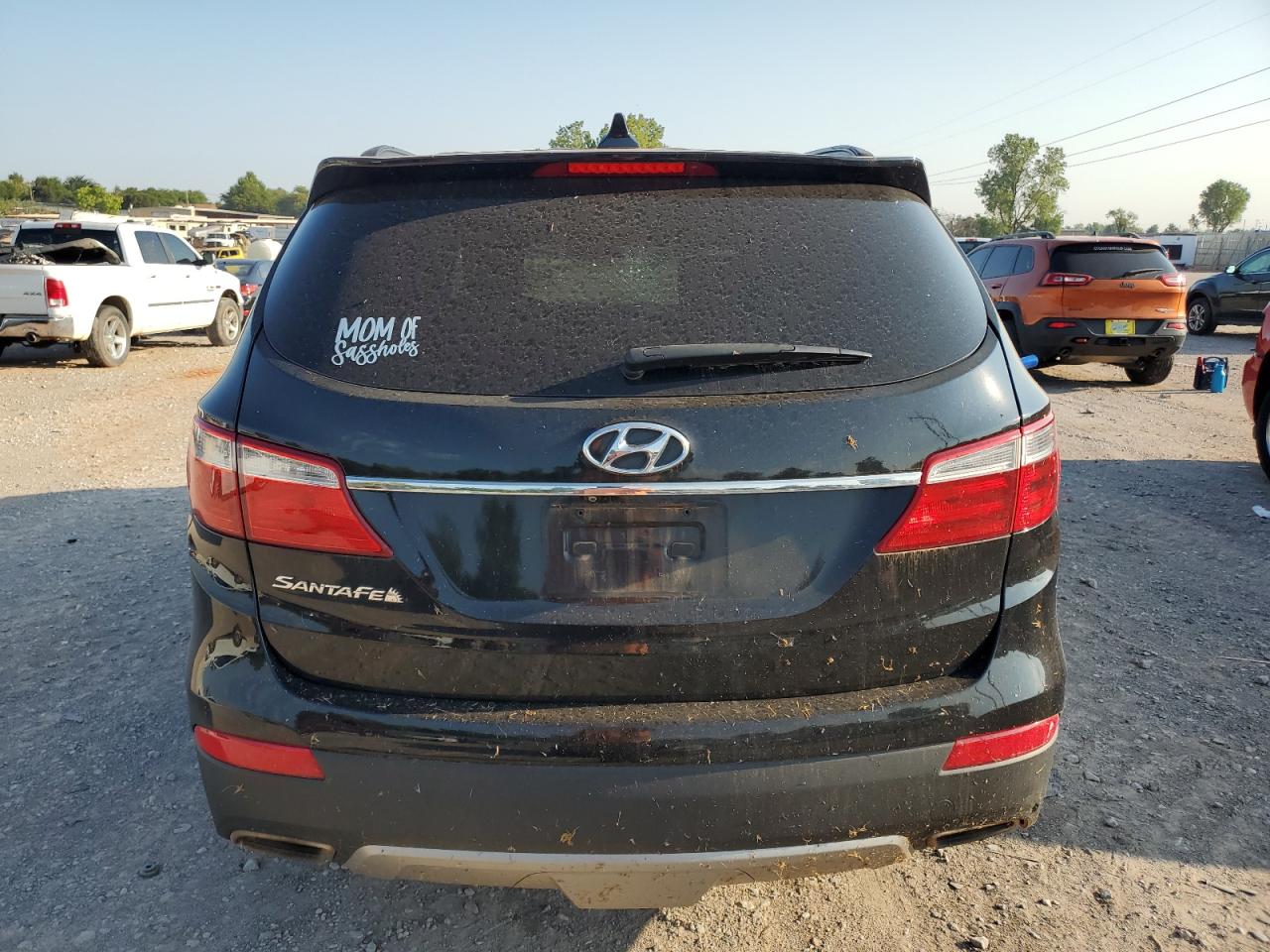 KM8SN4HF1GU132371 2016 Hyundai Santa Fe Se