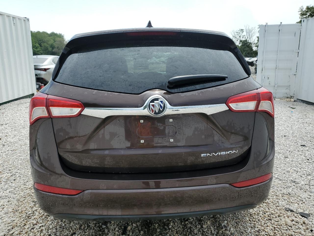 2020 Buick Envision Preferred VIN: LRBFXBSA4LD047230 Lot: 67984414