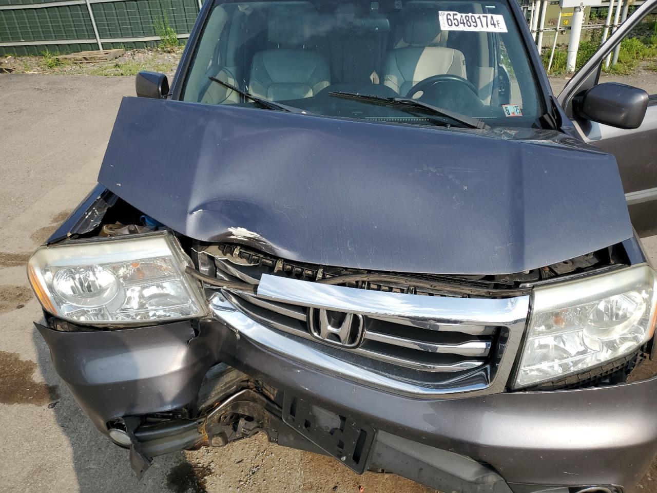 2014 Honda Pilot Exl VIN: 5FNYF4H56EB022103 Lot: 65489174