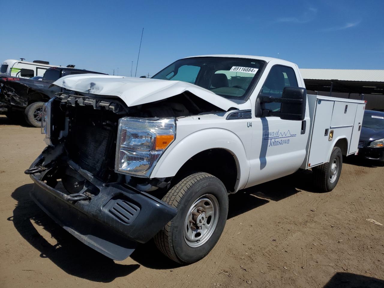 1FTBF2B64FED44365 2015 FORD F250 - Image 1