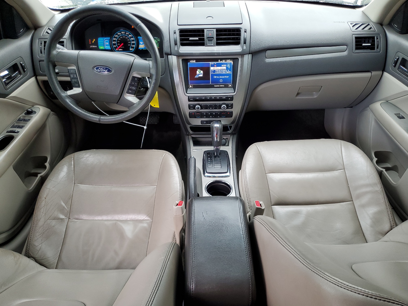 3FADP0L31BR277543 2011 Ford Fusion Hybrid