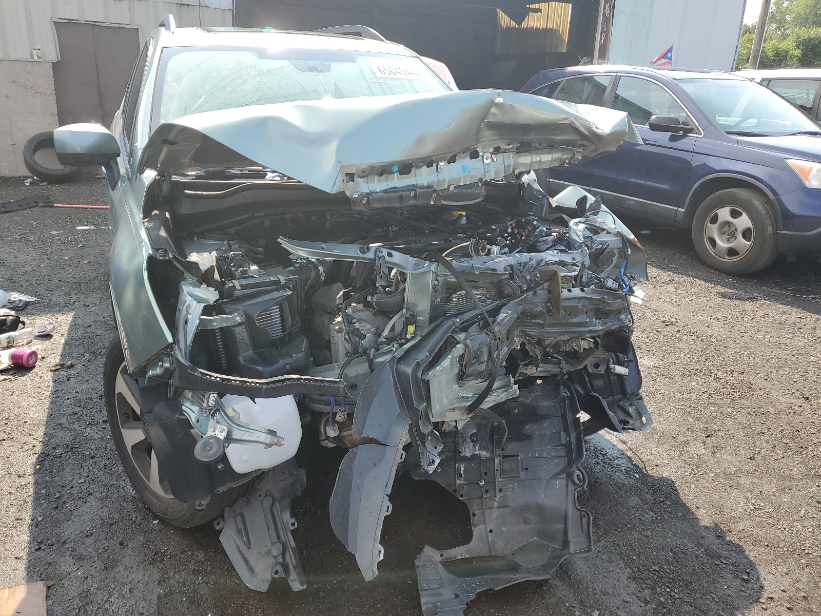 JF2SJAGC2HH464269 2017 Subaru Forester 2.5I Premium