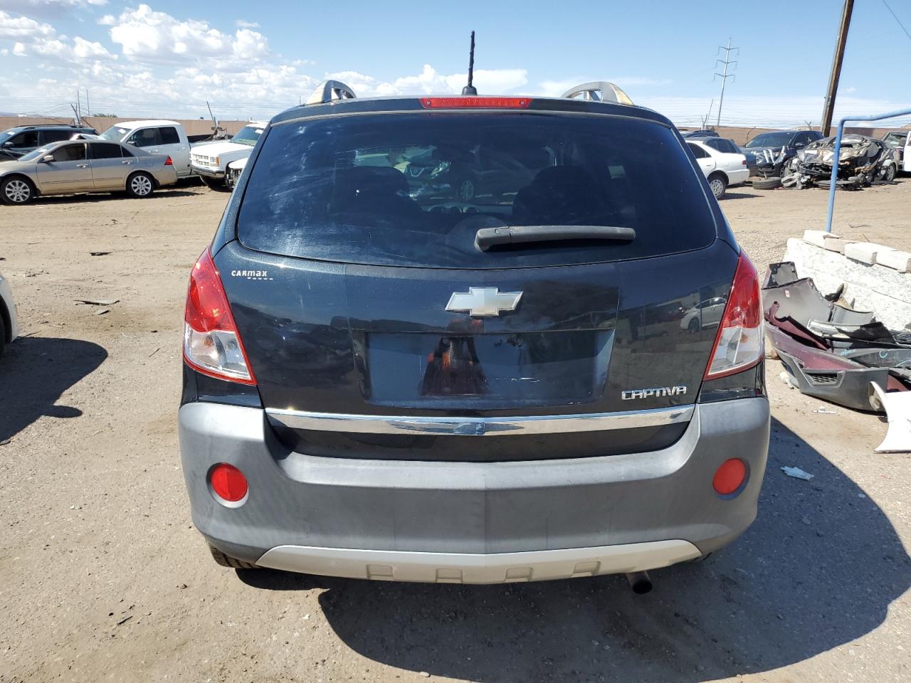 2012 Chevrolet Captiva Sport VIN: 3GNAL2EK0CS566102 Lot: 66188984