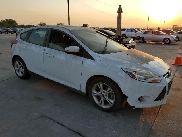  FORD FOCUS 2014 White