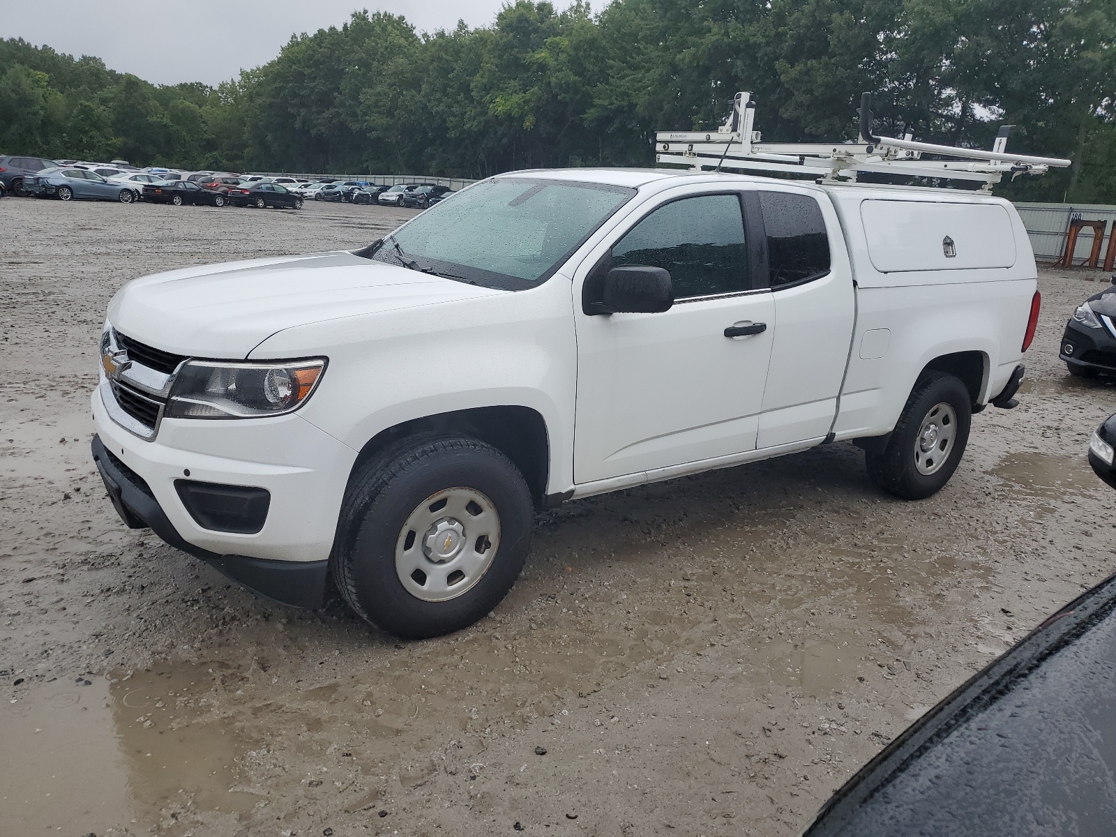 2017 Chevrolet Colorado vin: 1GCHTBEA0H1200082