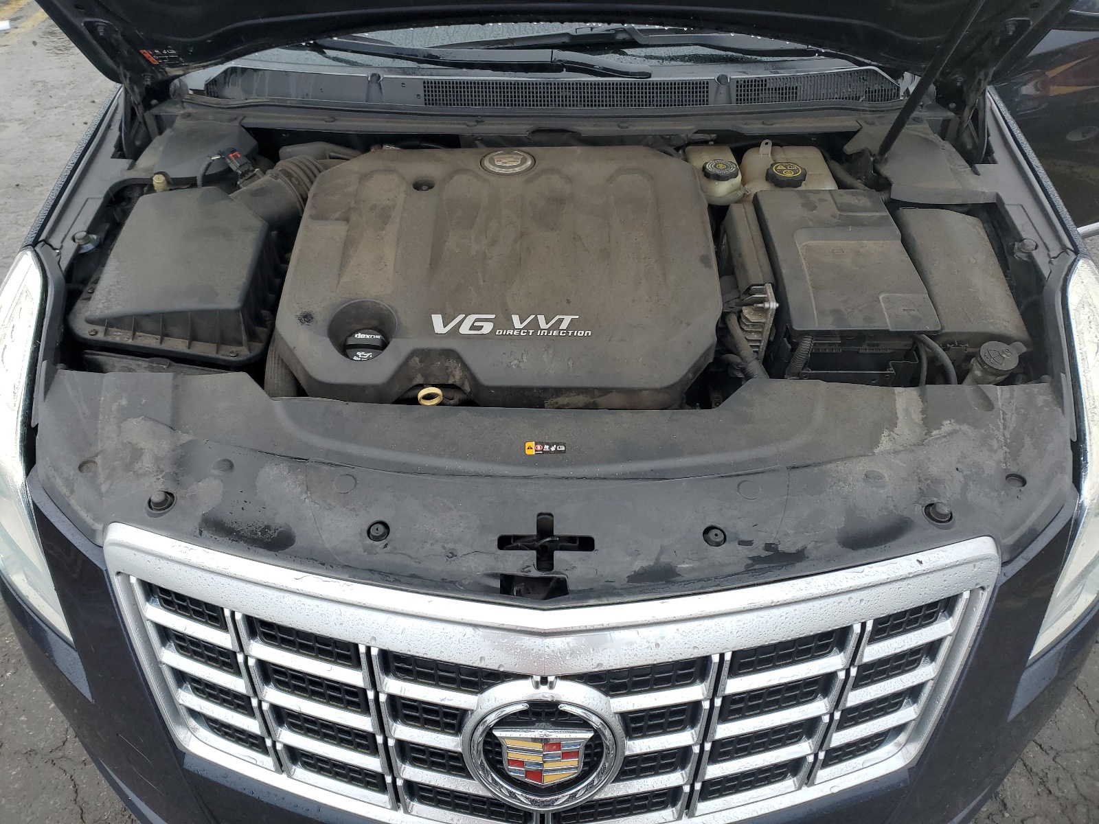 2G61N5S36E9289721 2014 Cadillac Xts Luxury Collection