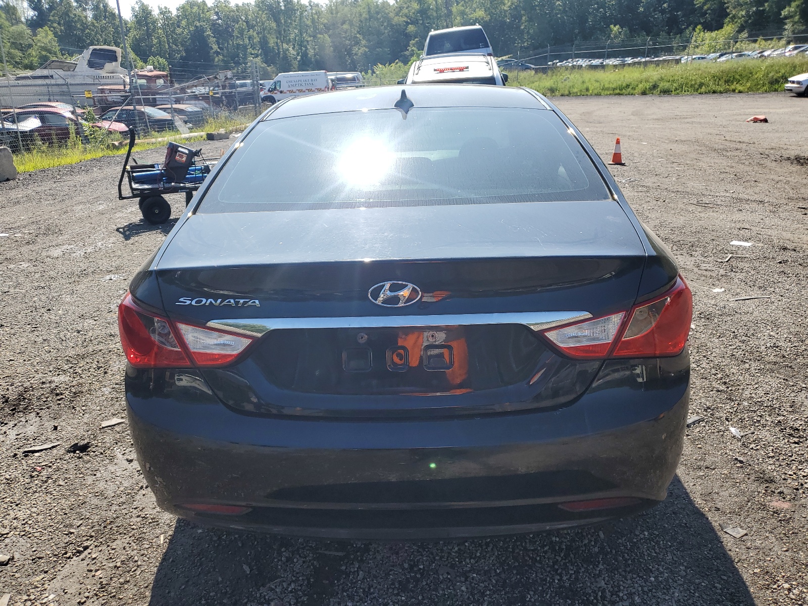 5NPEB4AC9DH781688 2013 Hyundai Sonata Gls