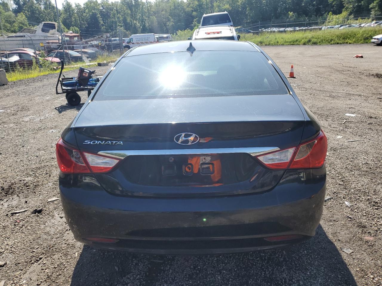 2013 Hyundai Sonata Gls VIN: 5NPEB4AC9DH781688 Lot: 68671304