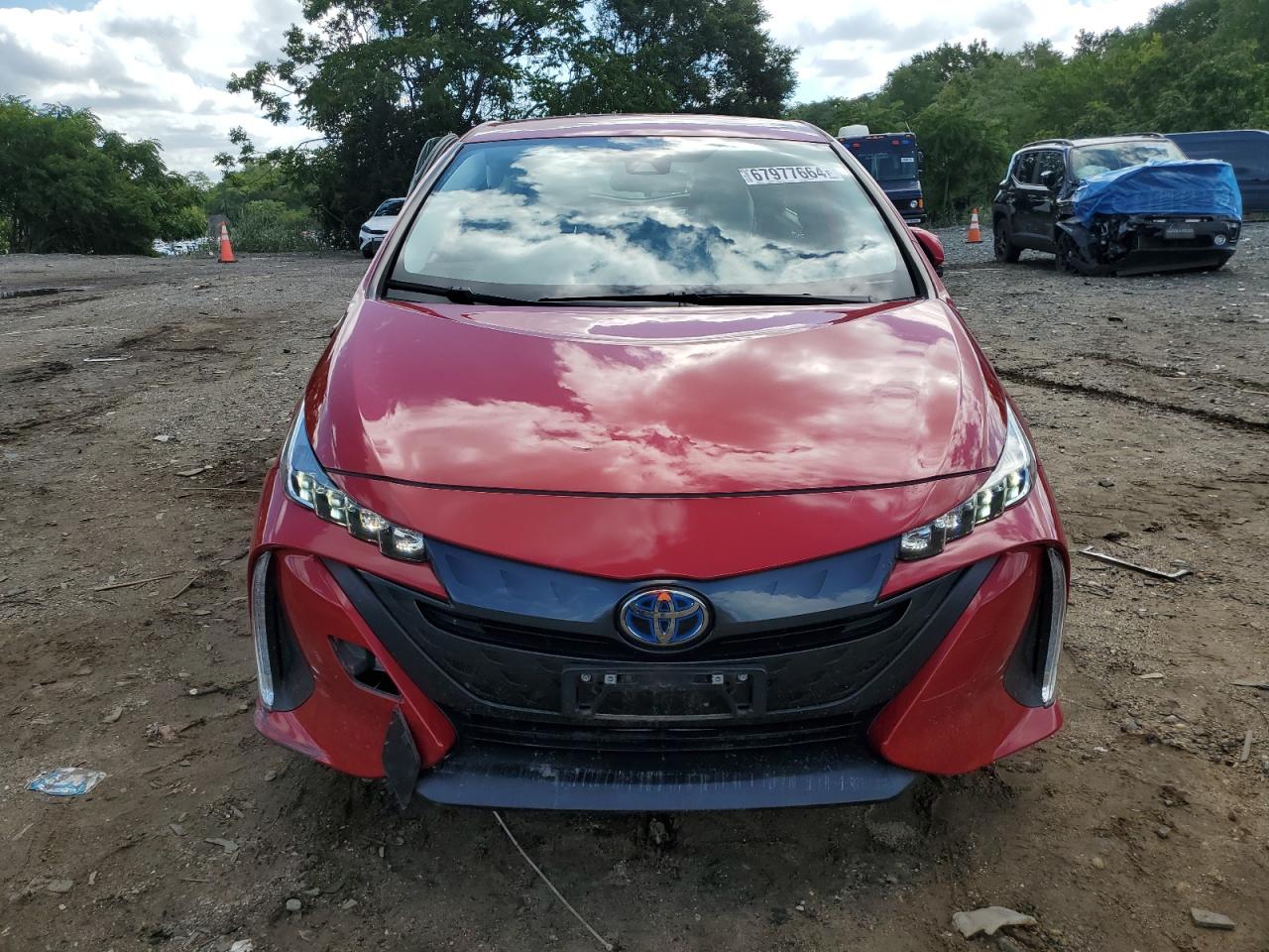 2020 Toyota Prius Prime Le VIN: JTDKARFP8L3139780 Lot: 67977664