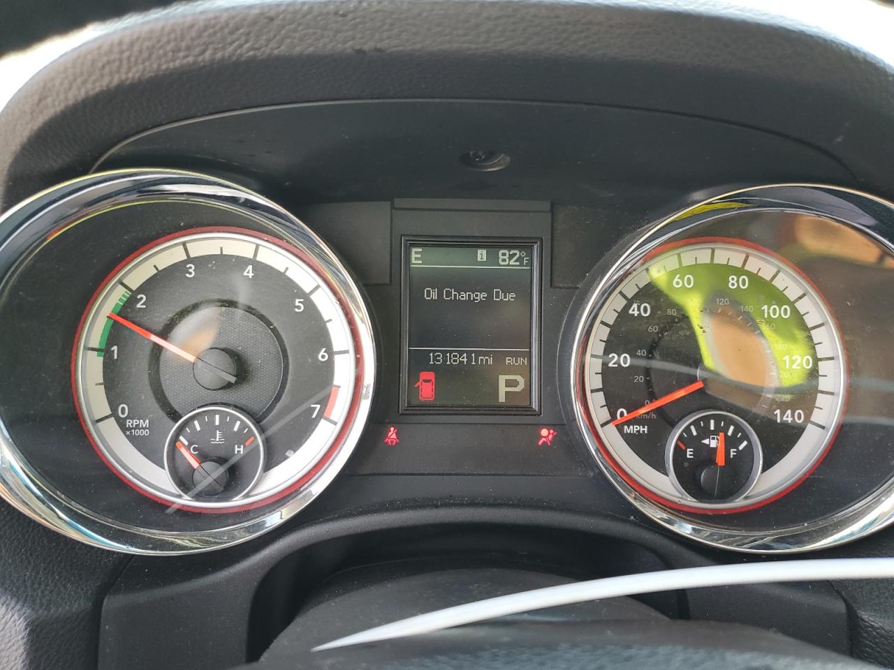 2011 Dodge Durango Crew VIN: 1D4RD4GG5BC676857 Lot: 66534304