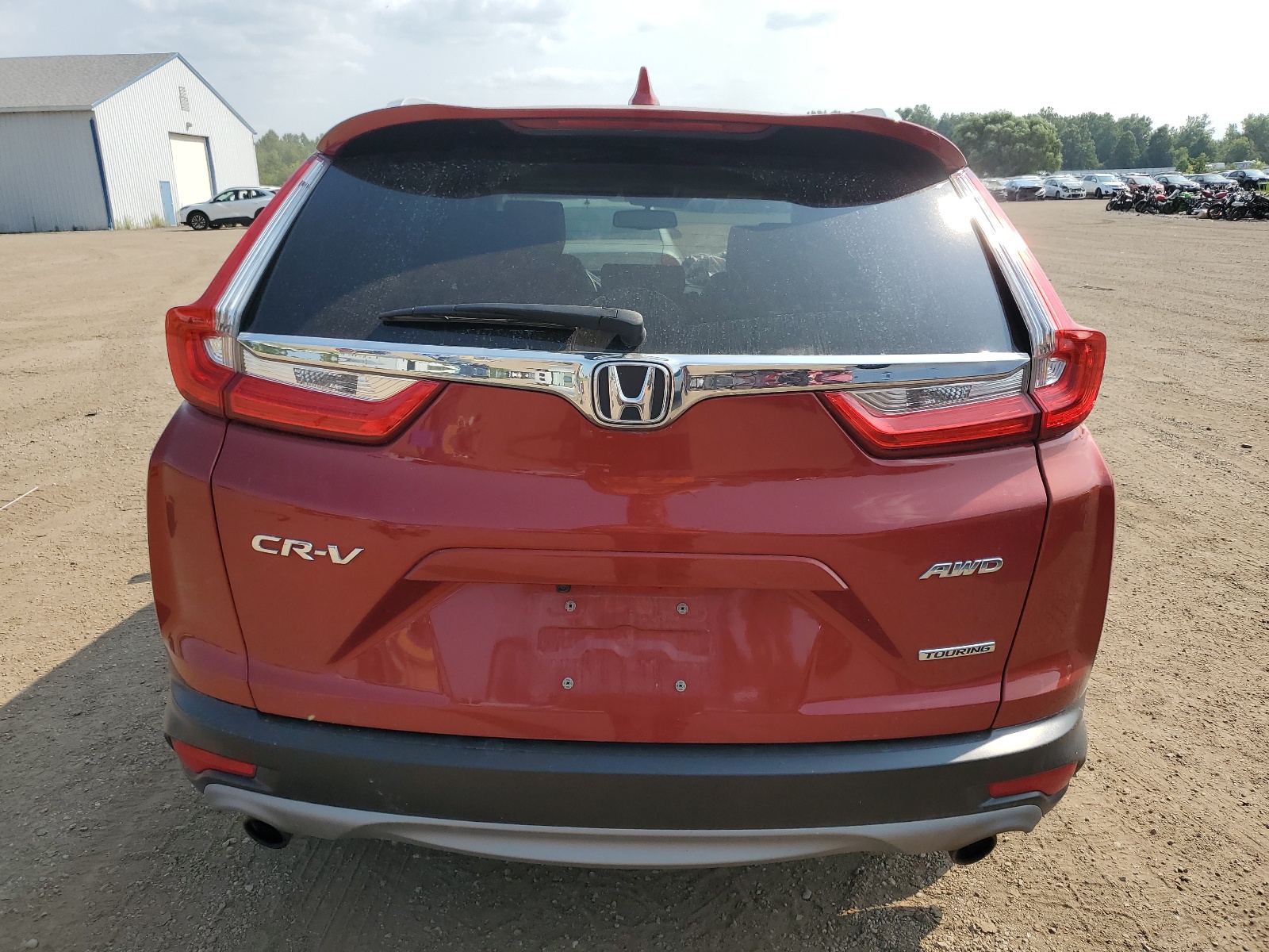 5J6RW2H98JL017899 2018 Honda Cr-V Touring
