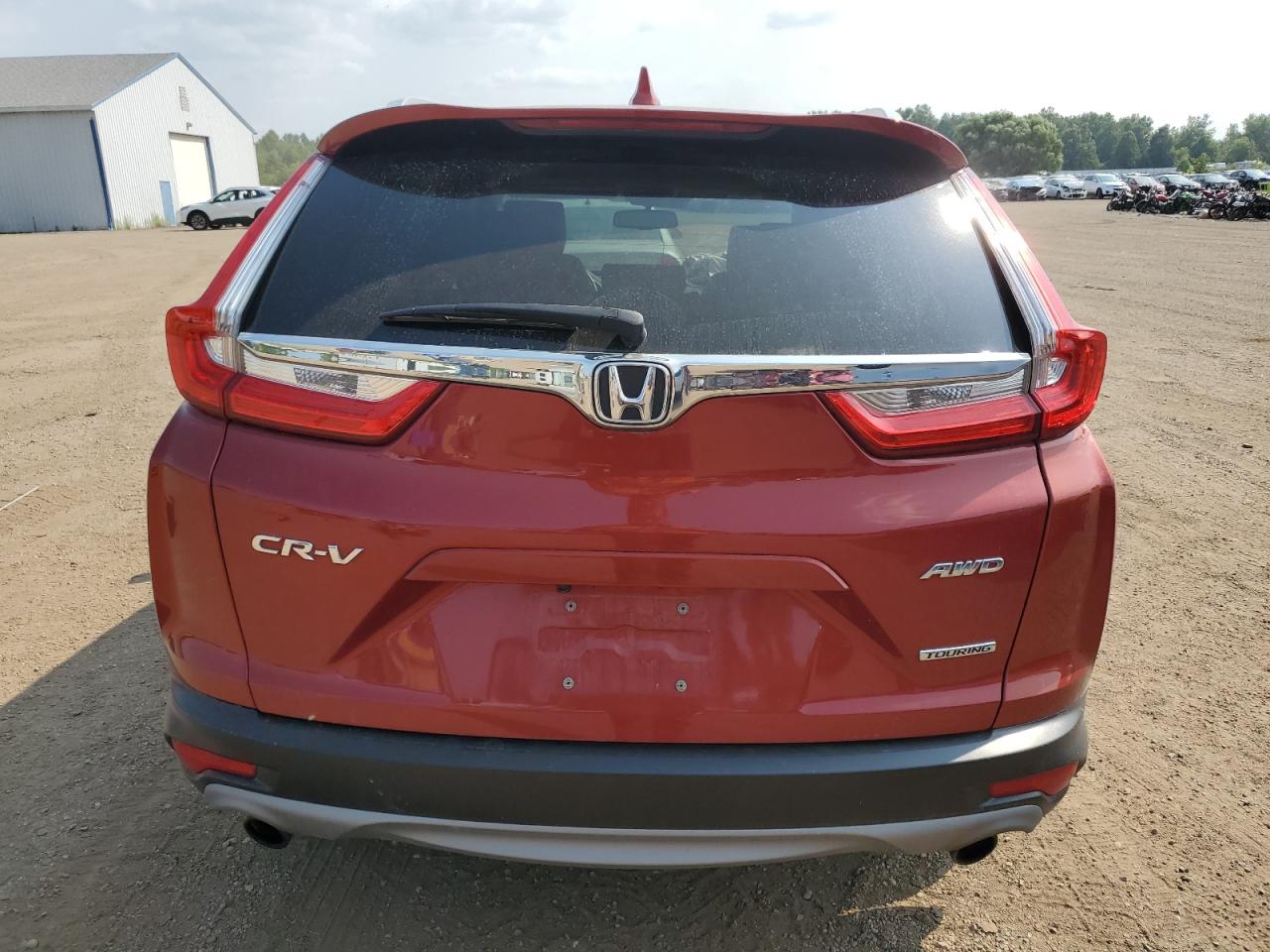 2018 Honda Cr-V Touring VIN: 5J6RW2H98JL017899 Lot: 67181244